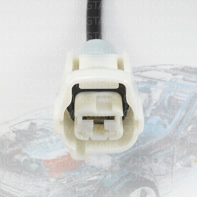 Starter Solenoid Connector Pigtail For Dodge Ram 2500/3500 Diesel - 6.7L & 5.9L Cummins
