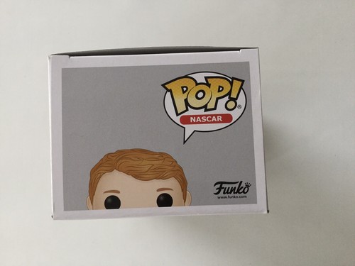 Bill Elliott Firmado Autografiado Nascar Funko Pop BECKETT BAS CERTIFICADO DE AUTENTICIDAD a - Imagen 5 de 6