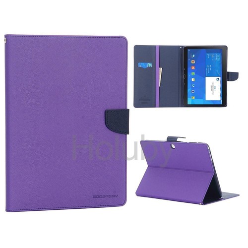 HOUSSE BOOK COVER POUR SAMSUNG GALAXY TAB S (T800 T805 T700 T705) TEMPERED GLASS - Foto 10 di 12