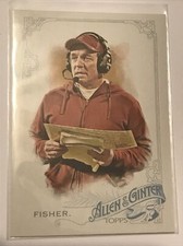 JIMBO FISHER 2015 Topps Allen & Ginter #268 Florida Gators Football Coach Card