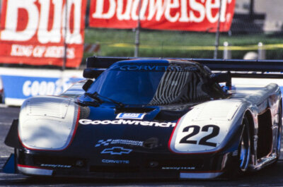 Bobby Rahal, Hendrick Motorsports, Chevrolet Corvette GTP IMSA 1988 Old Photo 1