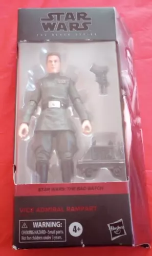 Star Wars Black Series The Bad Batch Vice Admiral Rampart Action Figure MIP 2021