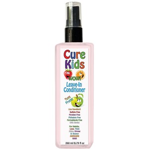 Cure Kids Wow Leave In Hair Conditioner Frizzy Tutti Fruity Lice