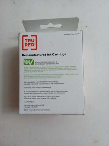 TRU RED Reman Cyan/Magenta/Yellow Standard Yield Ink Cartridge- HP 952 TRN9K27AN - 第 5/6 張圖片
