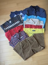 Kleidungsset, Jungen, 11-tlg., Gr. 98-104, BabyGAP, Cyrillus, Geox, Lacoste usw.