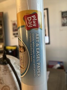 Durable Art Easel Paper Roll for Crafts, Drawing & Painting | Ideal for Kids Pro