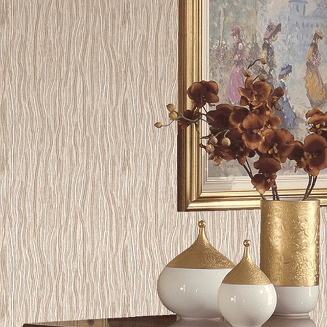 Belgravia Decor Tiffany Platinum Wallpaper GB182 Italian Vinyl