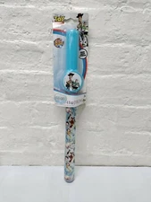Toy Story Super Bubble Stick Wand Toy - Buzz Lightyear Ham Rex Alien Woody Slink
