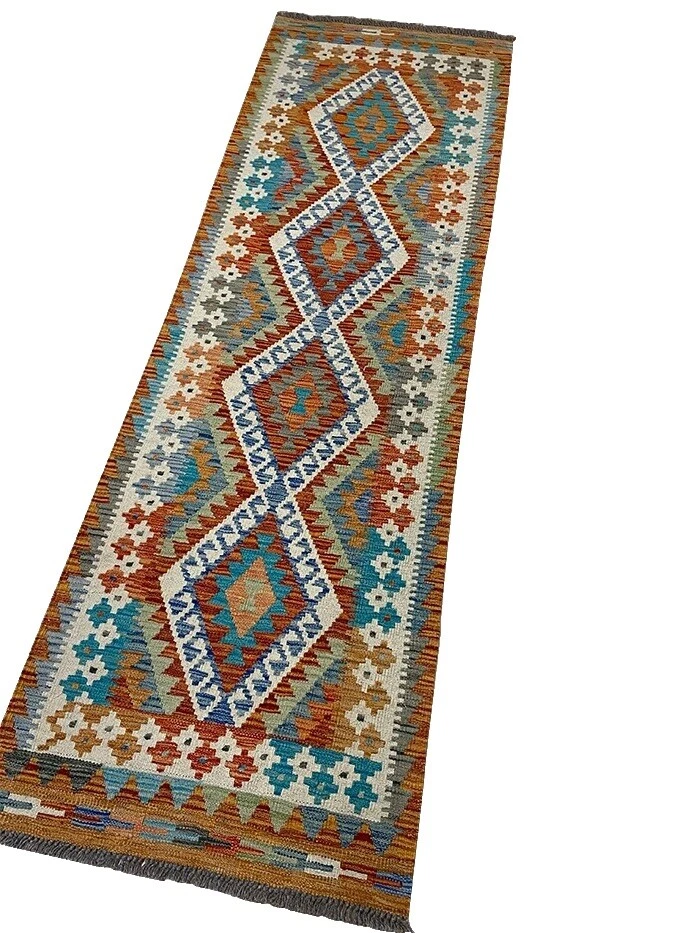 Hallway Geometric Tribal Runner Rugs
