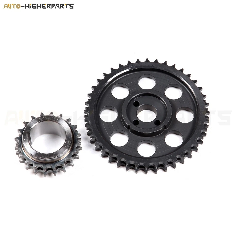 Kit de cadena de distribución con junta para Nissan D21 1986-1988 1983-1986 Nissan 720 2,4 L Foto 3 de 4