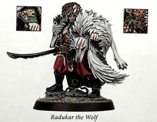 Age of Sigmar Soulblight Gravelords Radukar the Wolf Warhammer Quest Cursed City