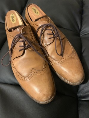 aldo tan dress shoes