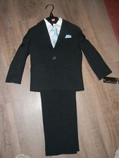 Van Heusen 4 Piece Suit Set Boys Size 4 Regular-New with Tags