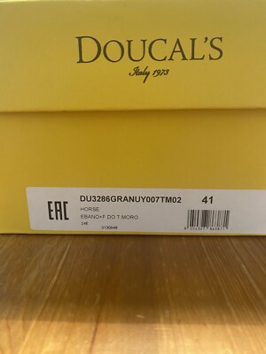 herrenschuhe Doucal s
