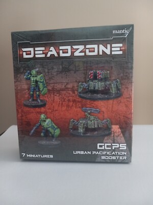 Deadzone GCPS Urban Pacification Booster by Mantic