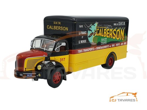 ALTAYA BERLIET GLR 1958 CALBERSON COLLECTION TRUCKS FORMERLY No. 1 1/43 - 第 1/3 張圖片