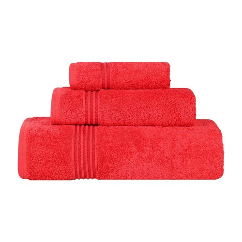 Egyptian Cotton Highly Absorbent Solid 3-Piece Ultra Soft Towel Set - Picture 79 of 132