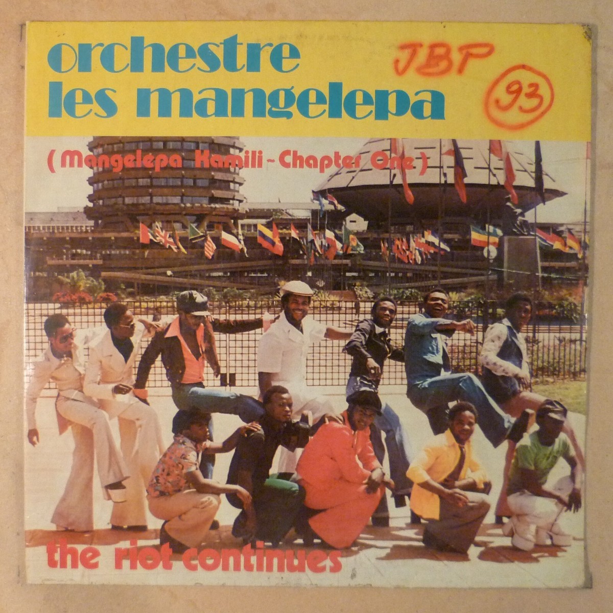 Les Mangelepa アフリカ レコード レコード Les Mangelepa アフリカ レコード