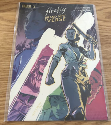FIREFLY BRAND NEW VERSE #4 (2021) 1ST PRINTING, VARIANT COVER & BAGGED