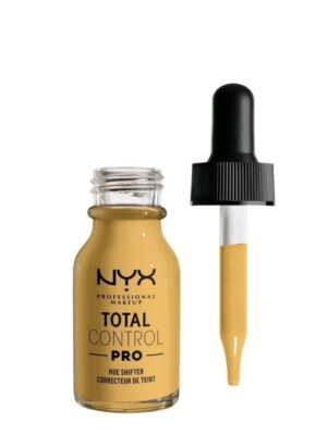 NYX PROFESSIONAL MAKEUP Total Control Pro Drop Foundation Hue Shifter Warm