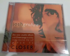 CLOSER by Josh Groban New CD Nov-2003 Warner Bros.