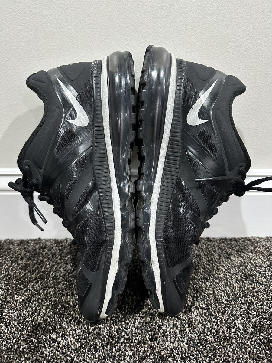 nike air max 2012 black