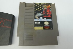 1989 KOEI Corp Japan Nintendo NES NES-IS-USA Romance of the Three Kingdoms Game