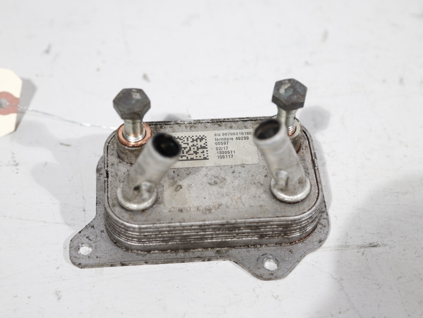 2017 - 2020 MASERATI LEVANTE M161 AWD POWER STEERING OIL COOLER OEM🚗