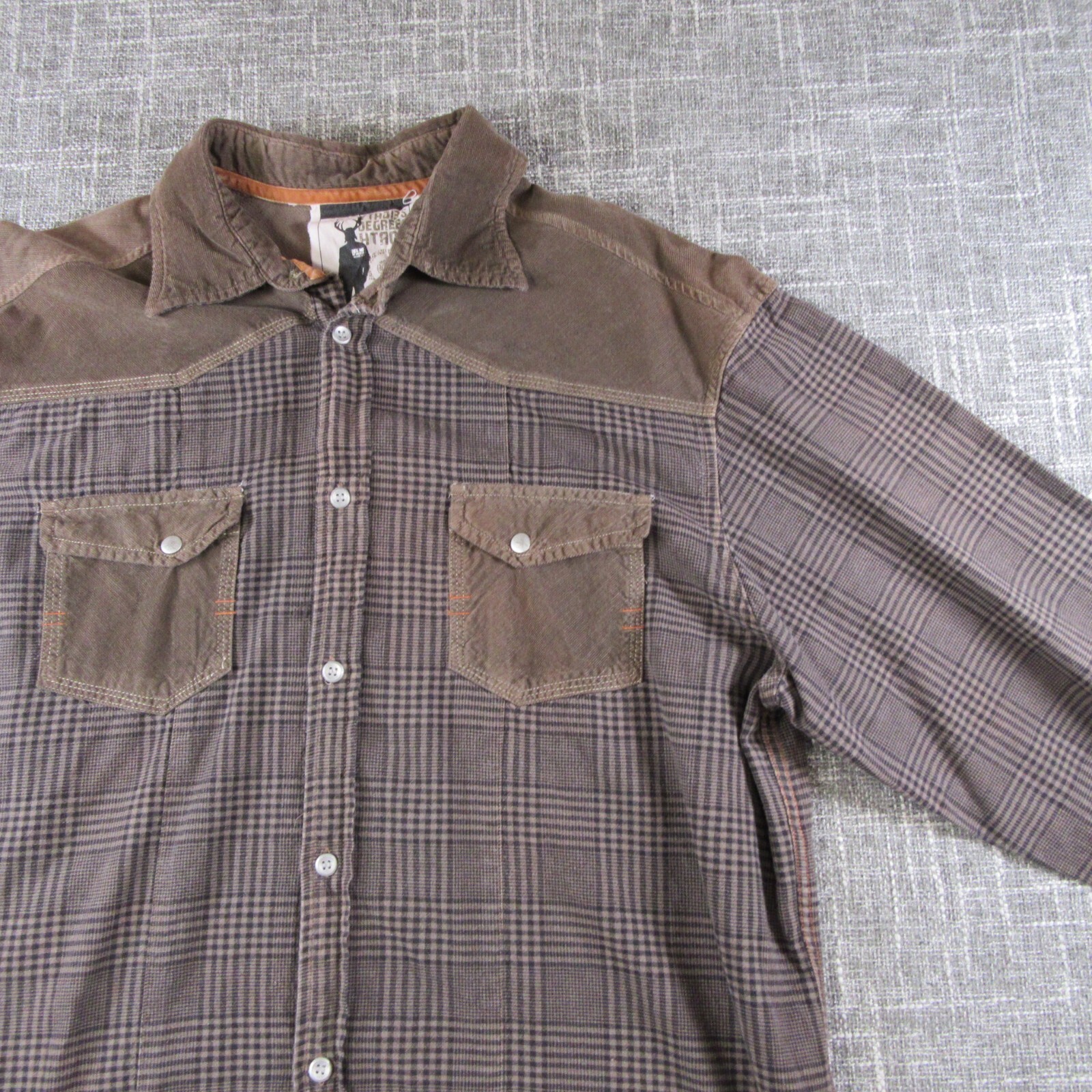 Camisa Distrito Urbano Para Hombres 2XL Angelo Litrico Región Norte Exploración (Única)