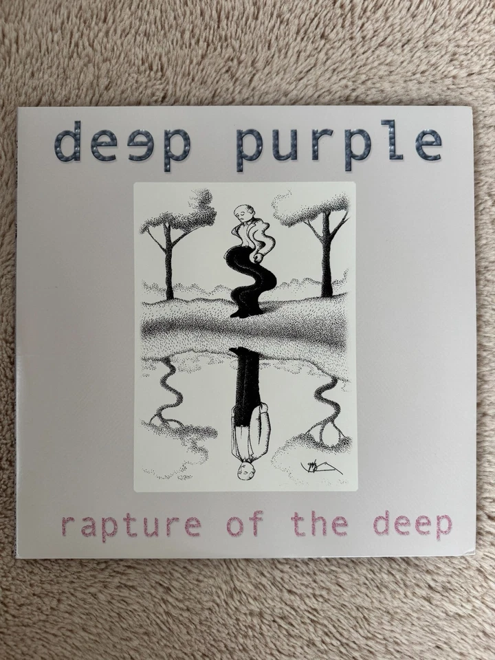 DEEP PURPLE Rapture Of The Deep 2LP Marbled Purple/White US 2005 Eagle NEAR MINT - Image 2 of 4