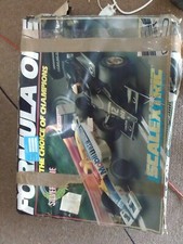 Scalextric Formula one Set (Silverstone) C741 (1987)