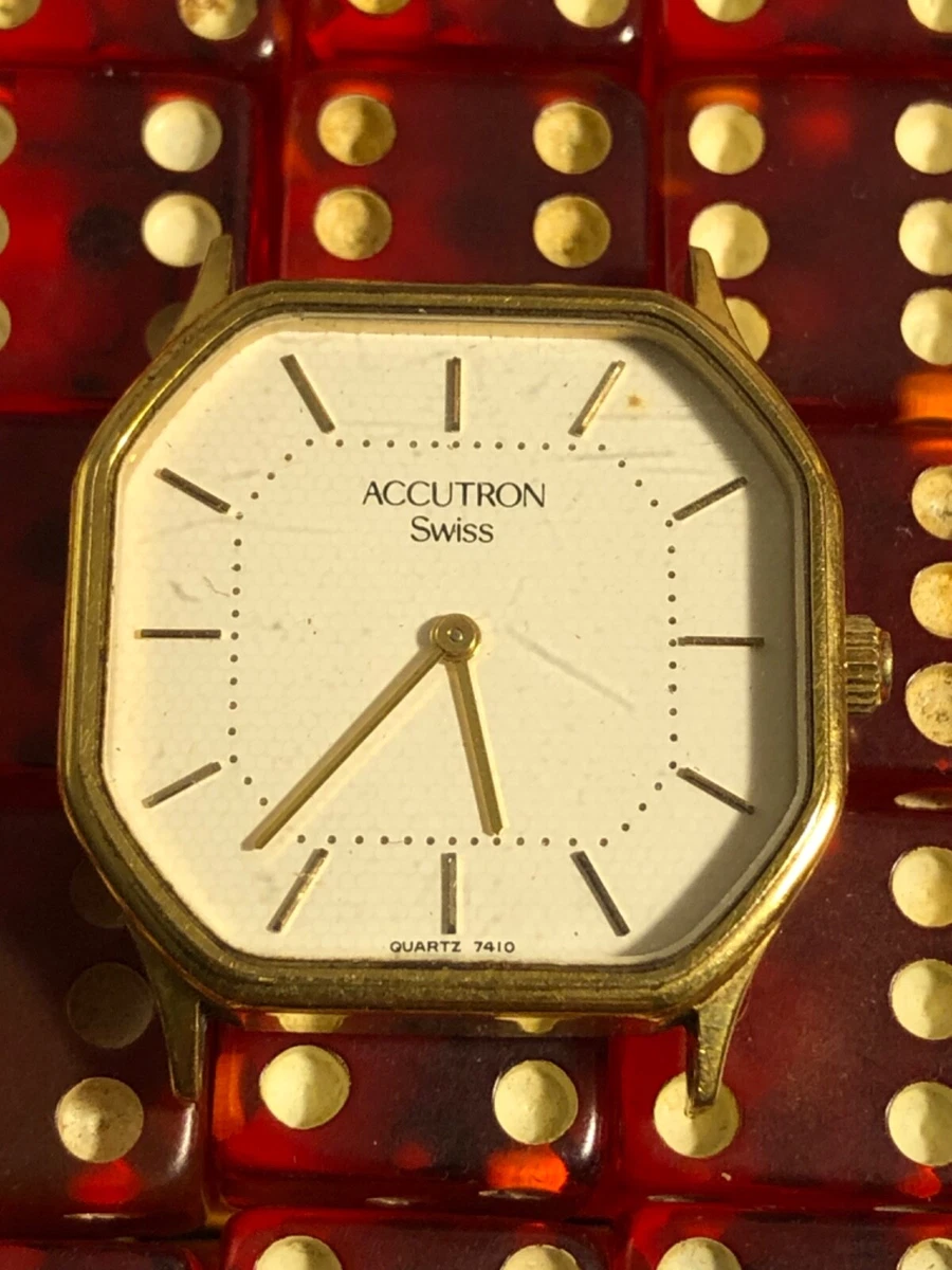 Accutron top swiss watch