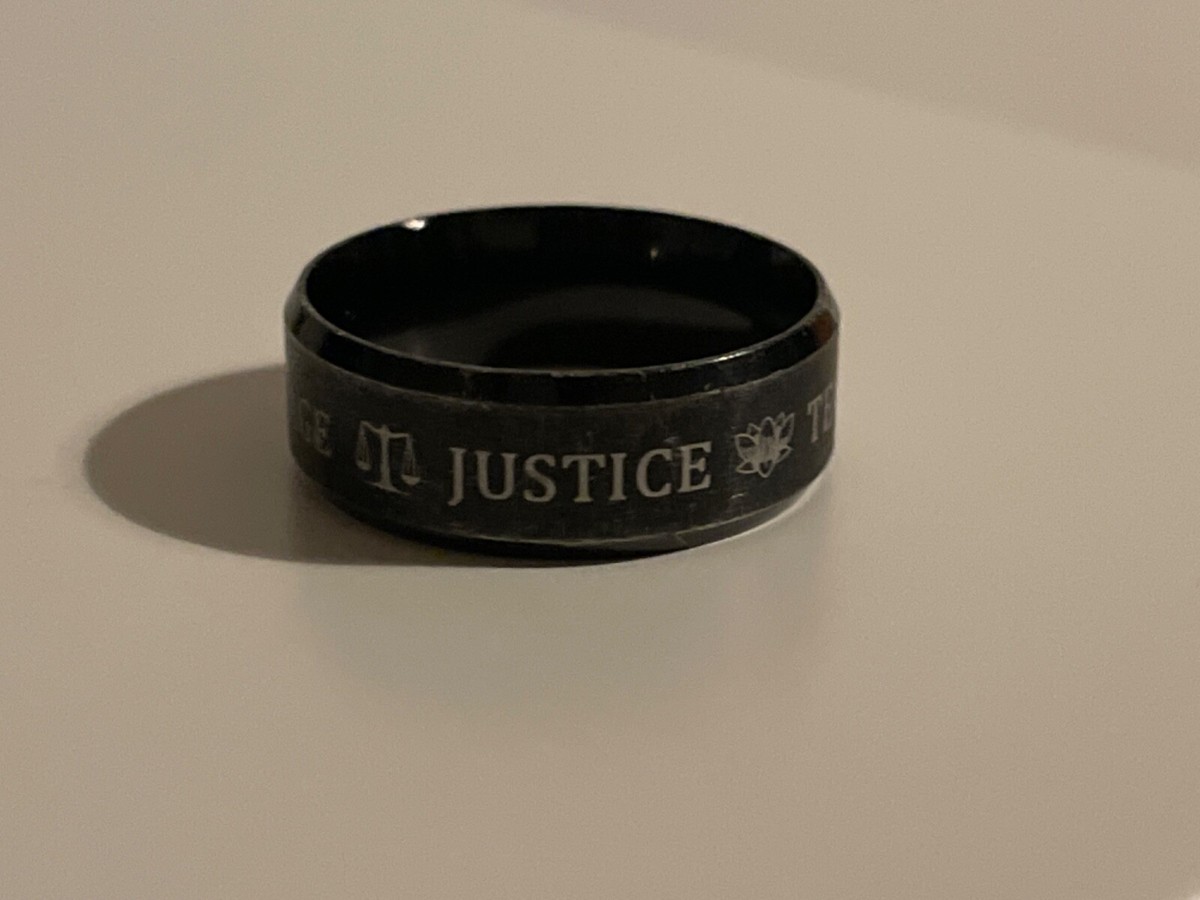 STOIC STORE UK Four Cardinal Virtues Ring, Stoic Virtues Marcus