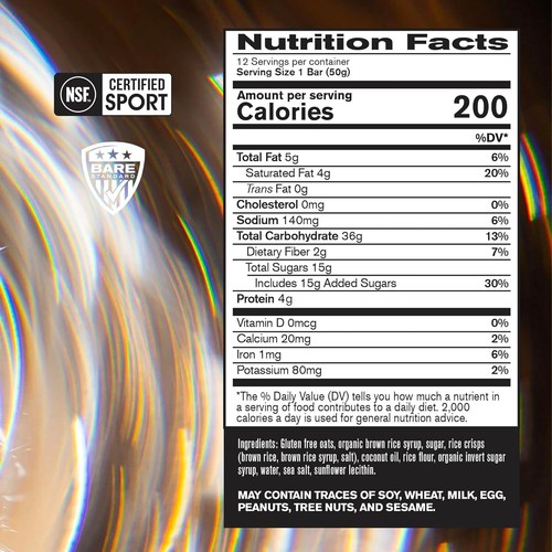 BPN Go Bar, oat-based endurance bar, 12-pack, 36g carbs. - Picture 3 of 5
