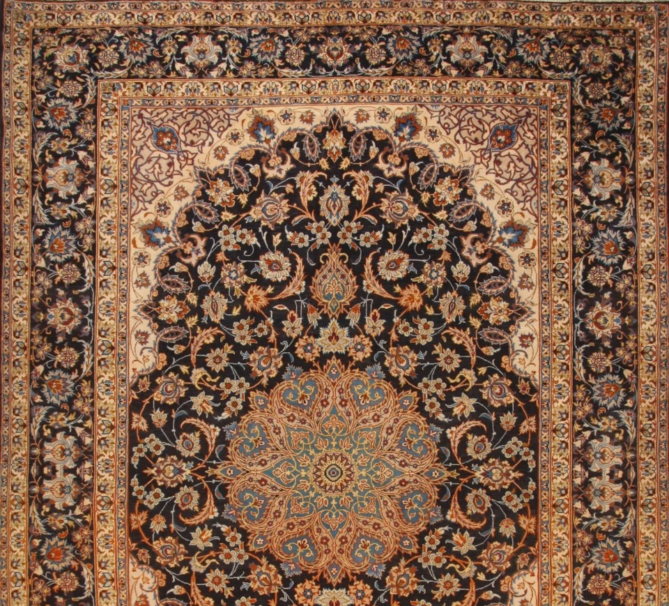 Orientteppich Echter Handgeknüpfter Perserteppich Nr. 4 (415 x 300) cm - Bild 2 von 4