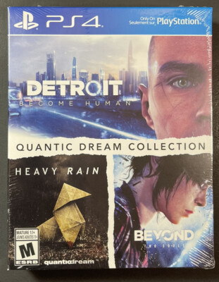Quantic Dream Collection [ Detroit + Heavy Rain + Beyond Two Souls ] (PS4) NEW