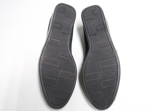 Cliffs By White Mountain Women's HONCHO Black Fabric Wedge Slip On Shoes Size 8 - Picture 12 of 12