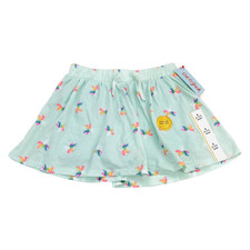 Cat  Jack Girls Size S 6/6X Skort Mint Unicorn