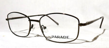 Parade eyewear eyeglass frames 1603, 52-17-135 Light brown metal - NEW