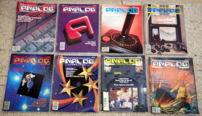 ''Analog Computing'' 8 Ausgaben von 1987 (vintage, Heimcomputer, Atari)
