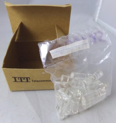 NOS ITT Telecom 25-79101-102 PSN 000125 Clear Plungers VTG Phone Parts 072622WT2