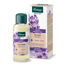 Kneipp Relaxing Lavender Body Oil 3.38oz-
