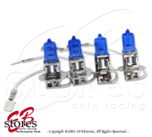 2-Pair-Super-White-H3-12V-100w-Xenon-Gas-HID-Foglight-5000K-Light-Bulbs-4pc