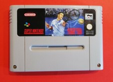 INTERNATIONAL TENNIS TOUR SUPER NINTENDO SNES FAH   