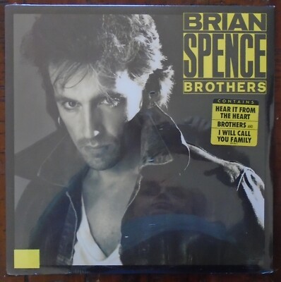 BRIAN SPENCE, Brothers [with hype sticker] USA New Sealed LP FREE SHIPPING