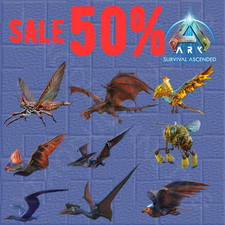 ARK: Survival Ascended PVE | Flying Creatures...