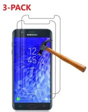 3x Tempered Glass Screen Protector For Samsung Galaxy J7 2018/Refine/Crown/Star