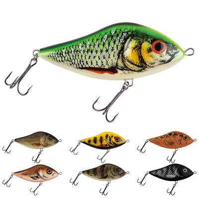 Salmo Slider Wobbler Jerkbait sinkend 16cm Ltd. Edition Kunstköder Köder Hecht