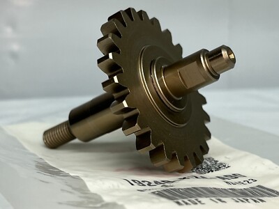 Honda Water Pump Impeller Shaft Gear CR125 R 97-07 OEM Genuine | eBay