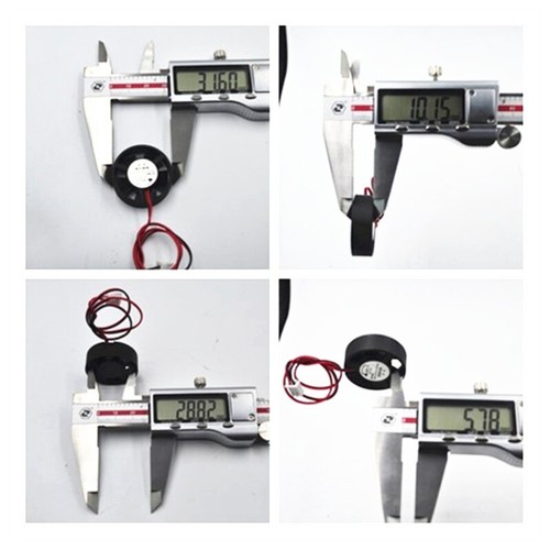 Long lasts 3010 Fan Cooling Fan for Car LED Setups 2.54mm Interfaces Heatsinks - Afbeelding 4 van 11
